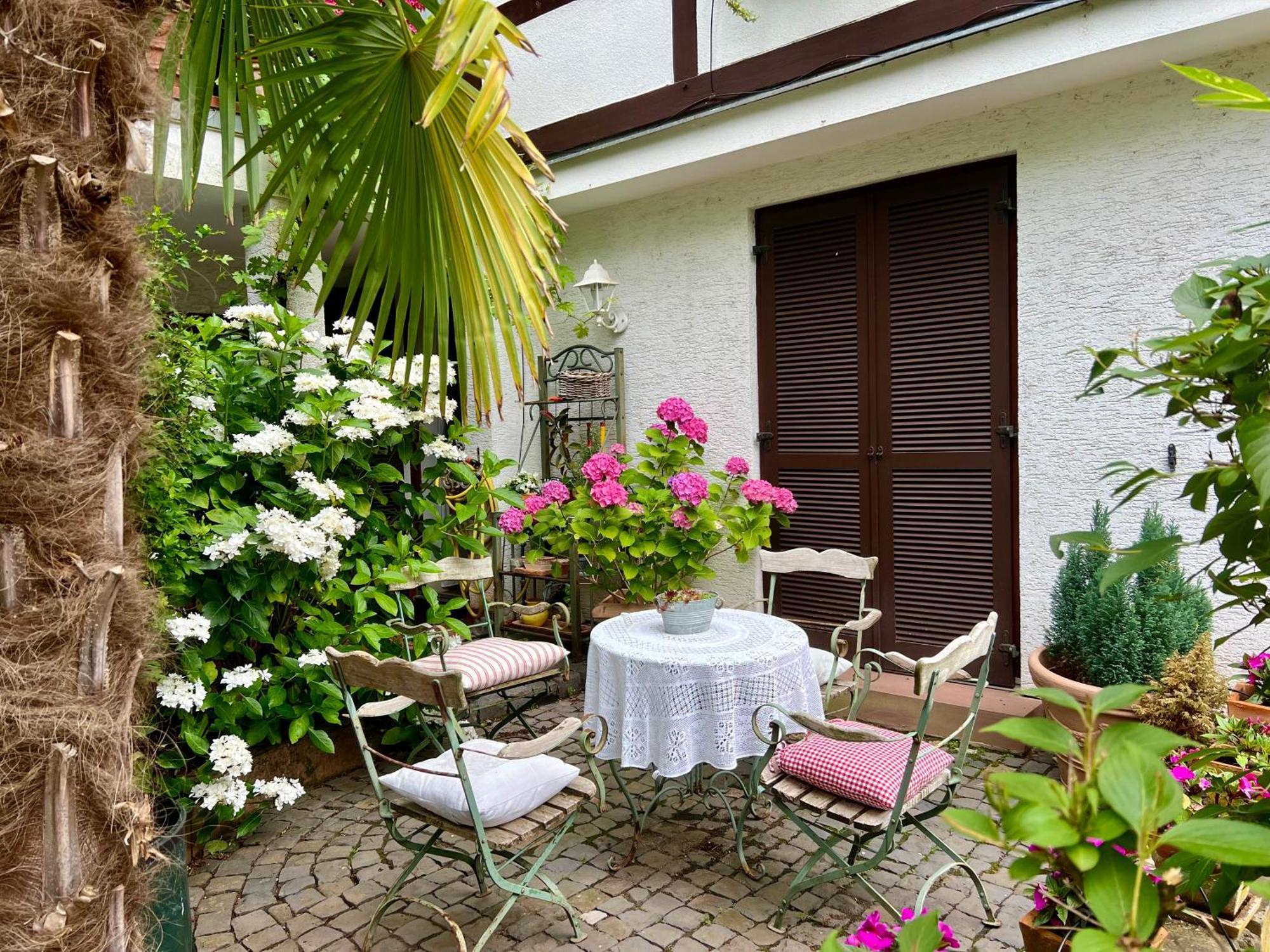 Einliegerwohnung In Einer Muehle Vor Den Toren Frankfurts, Ideal Fuer Messegaeste Oder Stop Over Dreieich Exterior photo