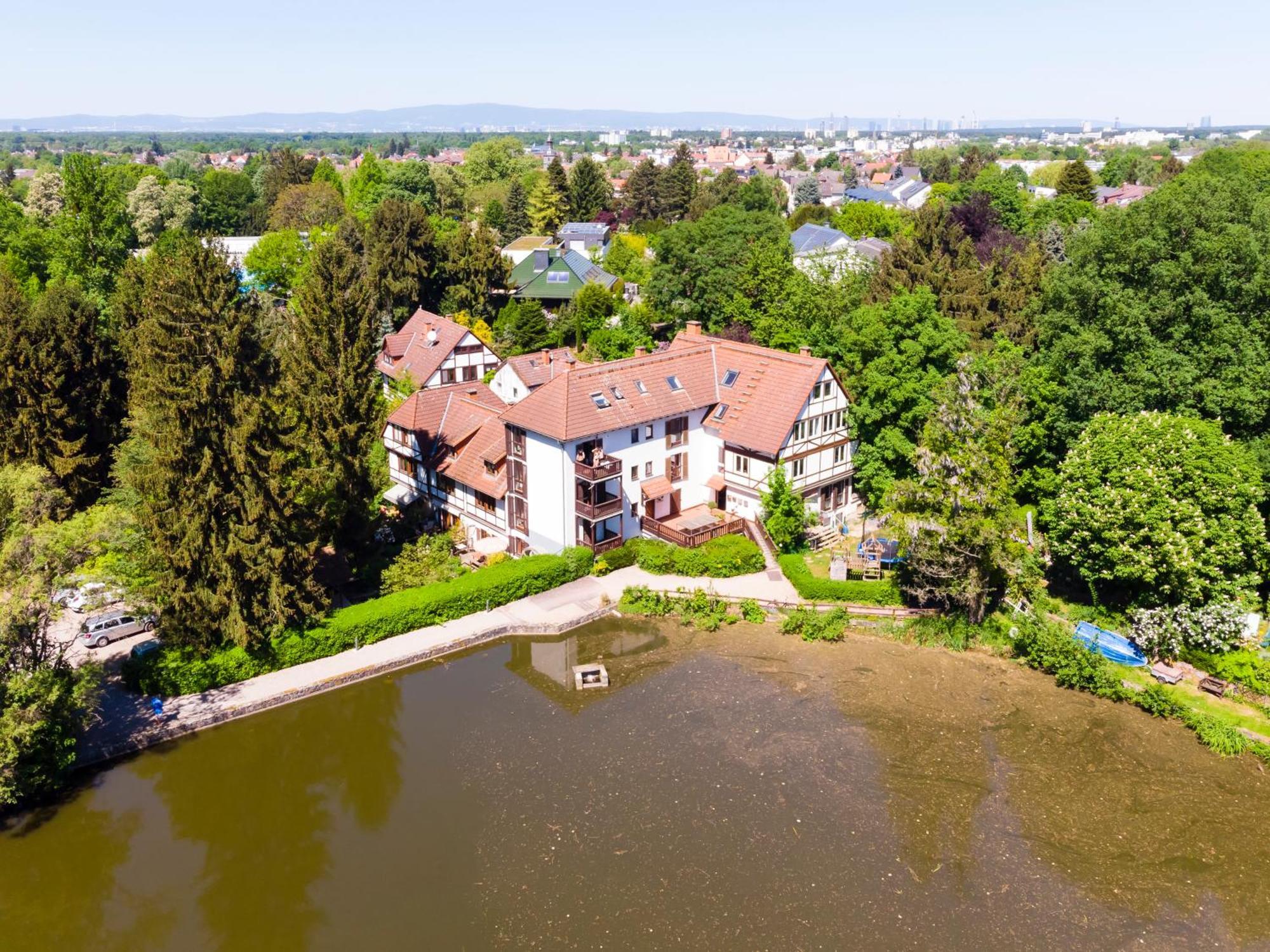 Einliegerwohnung In Einer Muehle Vor Den Toren Frankfurts, Ideal Fuer Messegaeste Oder Stop Over Dreieich Exterior photo
